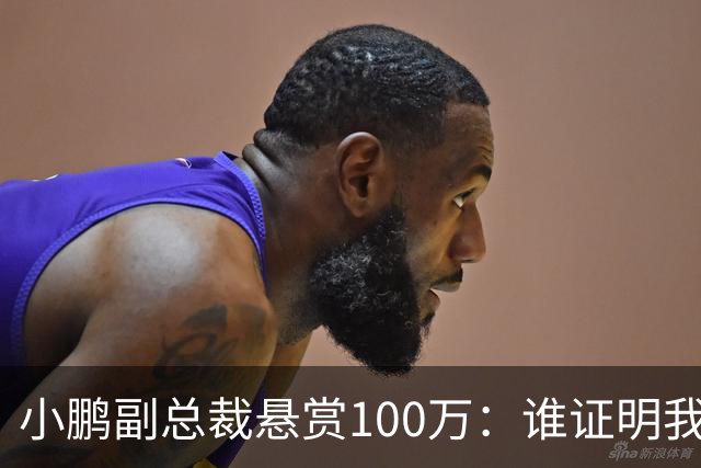 小鹏副总裁悬赏100万：谁证明我们炒作就给谁