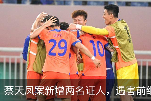 蔡天凤案新增两名证人，遇害前细节公开，邝港智朋友提供重要线索