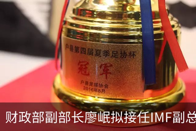财政部副部长廖岷拟接任IMF副总裁，12月1日起生效；为第四位中国籍副总裁，曾任银监会办公厅主任、上海银监局局长等职