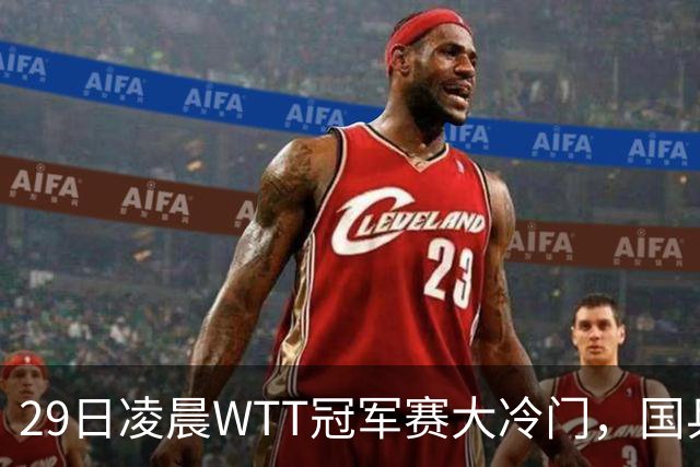 29日凌晨WTT冠军赛大冷门，国乒头号强敌出局，张本智和真不行